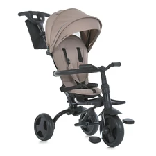 Трехколесный велосипед Turbo Trike MT 1055 Beige с ручкой, бежевый