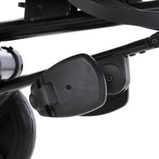 Трехколесный велосипед Turbo Trike MT 1055 Beige с ручкой, бежевый фото 16