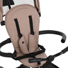 Трехколесный велосипед Turbo Trike MT 1055 Beige с ручкой, бежевый фото 53