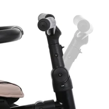 Трехколесный велосипед Turbo Trike MT 1055 Beige с ручкой, бежевый фото 18