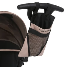 Трехколесный велосипед Turbo Trike MT 1055 Beige с ручкой, бежевый фото 28