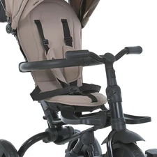 Трехколесный велосипед Turbo Trike MT 1055 Beige с ручкой, бежевый купить