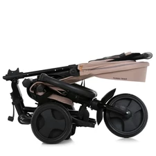 Трехколесный велосипед Turbo Trike MT 1055 Beige с ручкой, бежевый фото 63