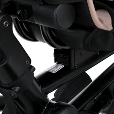 Трехколесный велосипед Turbo Trike MT 1055 Beige с ручкой, бежевый фото 71