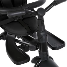 Трехколесный велосипед Turbo Trike MT 1055 Black с ручкой, черный фото 11