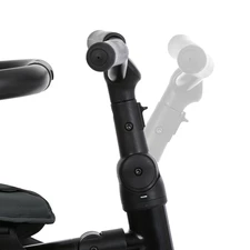 Трехколесный велосипед Turbo Trike MT 1055 Black с ручкой, черный фото 53