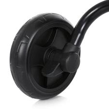 Трехколесный велосипед Turbo Trike MT 1055 Black с ручкой, черный фото 22