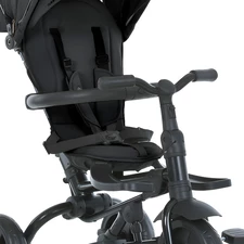 Трехколесный велосипед Turbo Trike MT 1055 Black с ручкой, черный купить