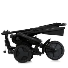 Трехколесный велосипед Turbo Trike MT 1055 Black с ручкой, черный фото 63