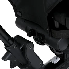 Трехколесный велосипед Turbo Trike MT 1055 Grey с ручкой, серый фото 31