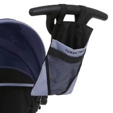 Трехколесный велосипед Turbo Trike MT 1055 Grey с ручкой, серый фото 28