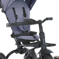 Трехколесный велосипед Turbo Trike MT 1055 Grey с ручкой, серый купить