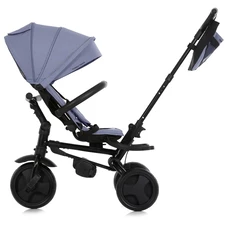 Трехколесный велосипед Turbo Trike MT 1055 Grey с ручкой, серый фото 63