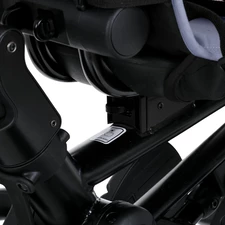 Трехколесный велосипед Turbo Trike MT 1055 Grey с ручкой, серый фото 86