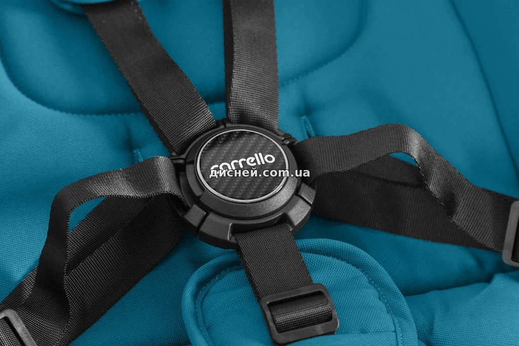 Прогулочная коляска Carrello Bravo Carbon CRL-5530 Azure Blue