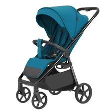 Прогулочная коляска Carrello Bravo Carbon CRL-5530 Azure Blue синяя