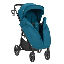 Прогулочная коляска Carrello Bravo Carbon CRL-5530 Azure Blue синяя купить