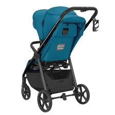 Прогулочная коляска Carrello Bravo Carbon CRL-5530 Azure Blue синяя фото 41