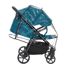 Прогулочная коляска Carrello Bravo Carbon CRL-5530 Azure Blue синяя фото 63