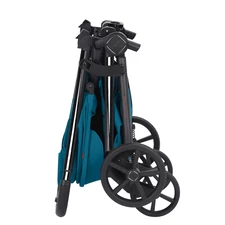 Прогулочная коляска Carrello Bravo Carbon CRL-5530 Azure Blue синяя фото 86