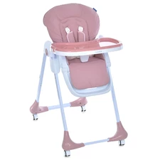 Стульчик для кормления Bambi M 3233L Pink розовый