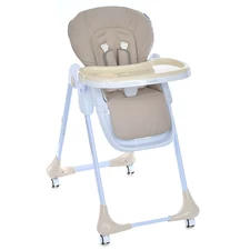 Стульчик для кормления Bambi M 3233L Taupe Beige бежевый