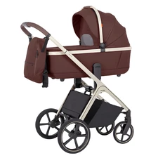 Универсальная коляска 2 в 1 Carrello Vector CRL-6550 Sienna Beige, коричневая