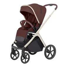 Универсальная коляска 2 в 1 Carrello Vector CRL-6550 Sienna Beige, коричневая купить