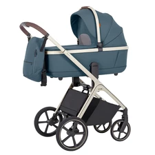Универсальная коляска 2 в 1 Carrello Vector CRL-6550 Prime Blue, синяя