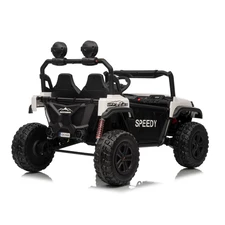 Двухместный детский джип M 6206 EBLR-1 (24V) белый, 4 мотора фото 71