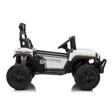 Двухместный детский джип M 6206 EBLR-1 (24V) белый, 4 мотора фото 86