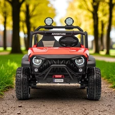 Детский джип M 6206 EBLRS-18 (24V) двухместный, 4 мотора, камуфляж фото 14
