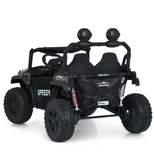 Детский джип M 6206 EBLRS-18 (24V) двухместный, 4 мотора, камуфляж фото 16