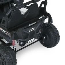 Детский джип M 6206 EBLRS-18 (24V) двухместный, 4 мотора, камуфляж фото 28