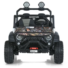 Детский джип M 6206 EBLRS-18 (24V) двухместный, 4 мотора, камуфляж фото 20