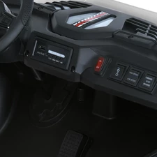 Двухместный детский багги M 6205 EBLR-1 (24V) белый, два аккумулятора фото 22