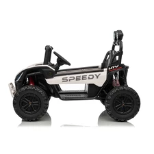 Двухместный детский багги M 6205 EBLR-1 (24V) белый, два аккумулятора фото 86