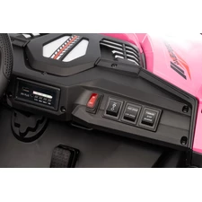 Двухместный детский багги M 6205 EBLR-3 (24V) красный, два аккумулятора фото 11