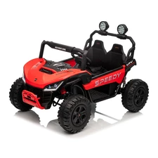 Двухместный детский багги M 6205 EBLR-3 (24V) красный, два аккумулятора фото 63