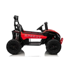 Двухместный детский багги M 6205 EBLR-3 (24V) красный, два аккумулятора фото 86