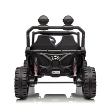 Двухместный детский багги M 6205 EBLR-2 (24V) черный, два аккумулятора фото 11
