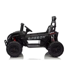 Двухместный детский багги M 6205 EBLR-2 (24V) черный, два аккумулятора фото 31