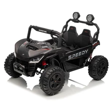 Двухместный детский багги M 6205 EBLR-2 (24V) черный, два аккумулятора фото 18