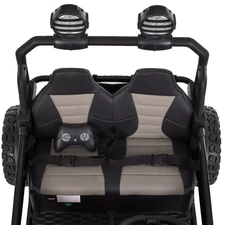 Двухместный детский багги M 6205 EBLR-2 (24V) черный, два аккумулятора фото 32