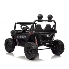 Двухместный детский багги M 6205 EBLR-2 (24V) черный, два аккумулятора фото 71