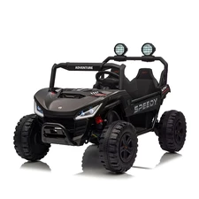 Двухместный детский багги M 6205 EBLR-2 (24V) черный, два аккумулятора фото 92