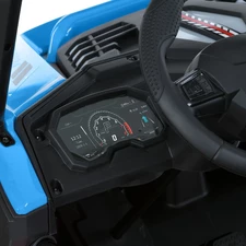 Детский электромобиль M 6205 EBLR-4 (24V) двухместный багги, синий фото 15