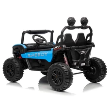 Детский электромобиль M 6205 EBLR-4 (24V) двухместный багги, синий фото 63