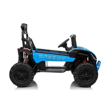 Детский электромобиль M 6205 EBLR-4 (24V) двухместный багги, синий фото 86