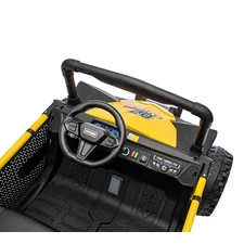 Двухместный детский багги M 6207 EBLR-5 (24V) зеленый, с пультом управления фото 92